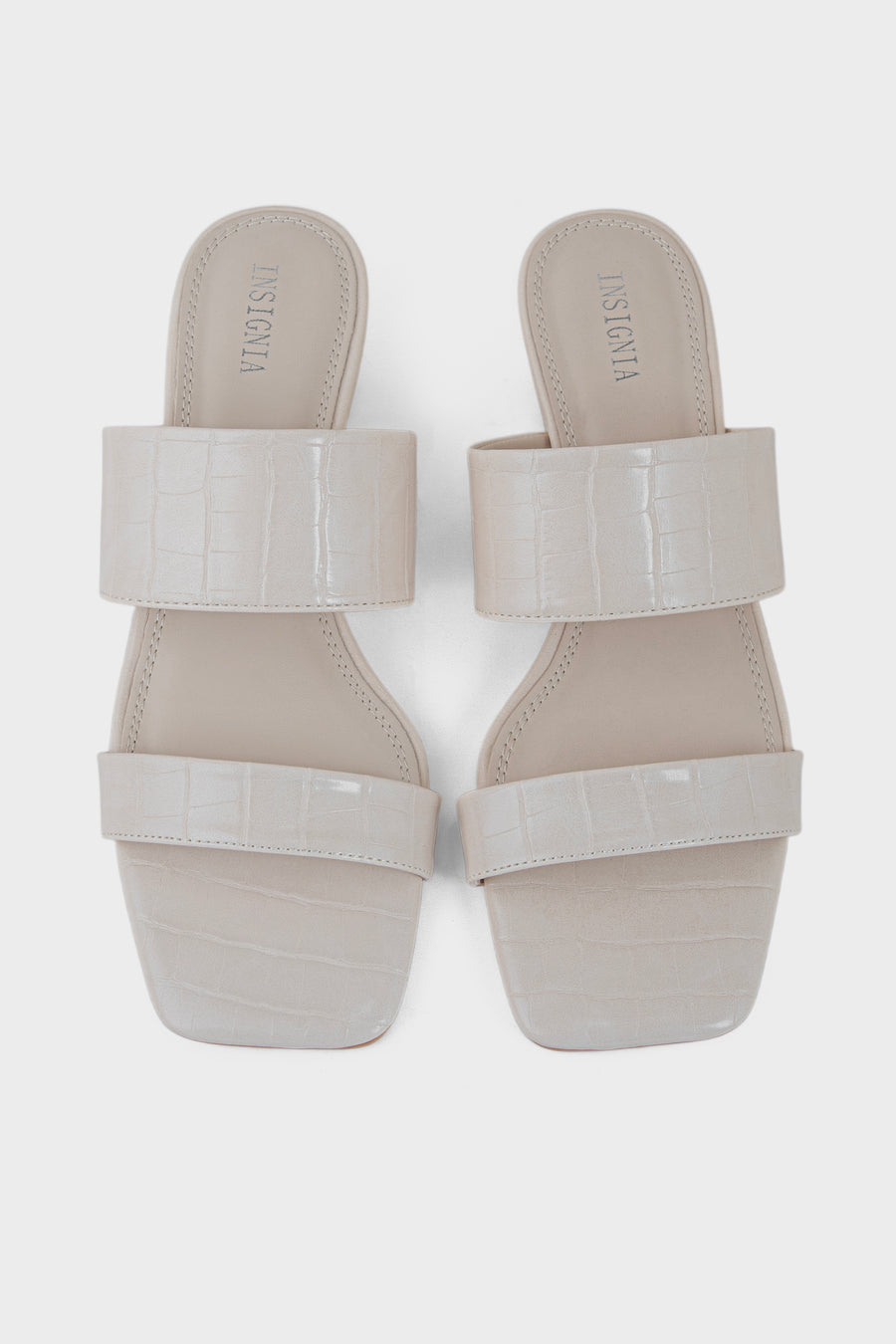 Formal Slip On IF0213-Ivory
