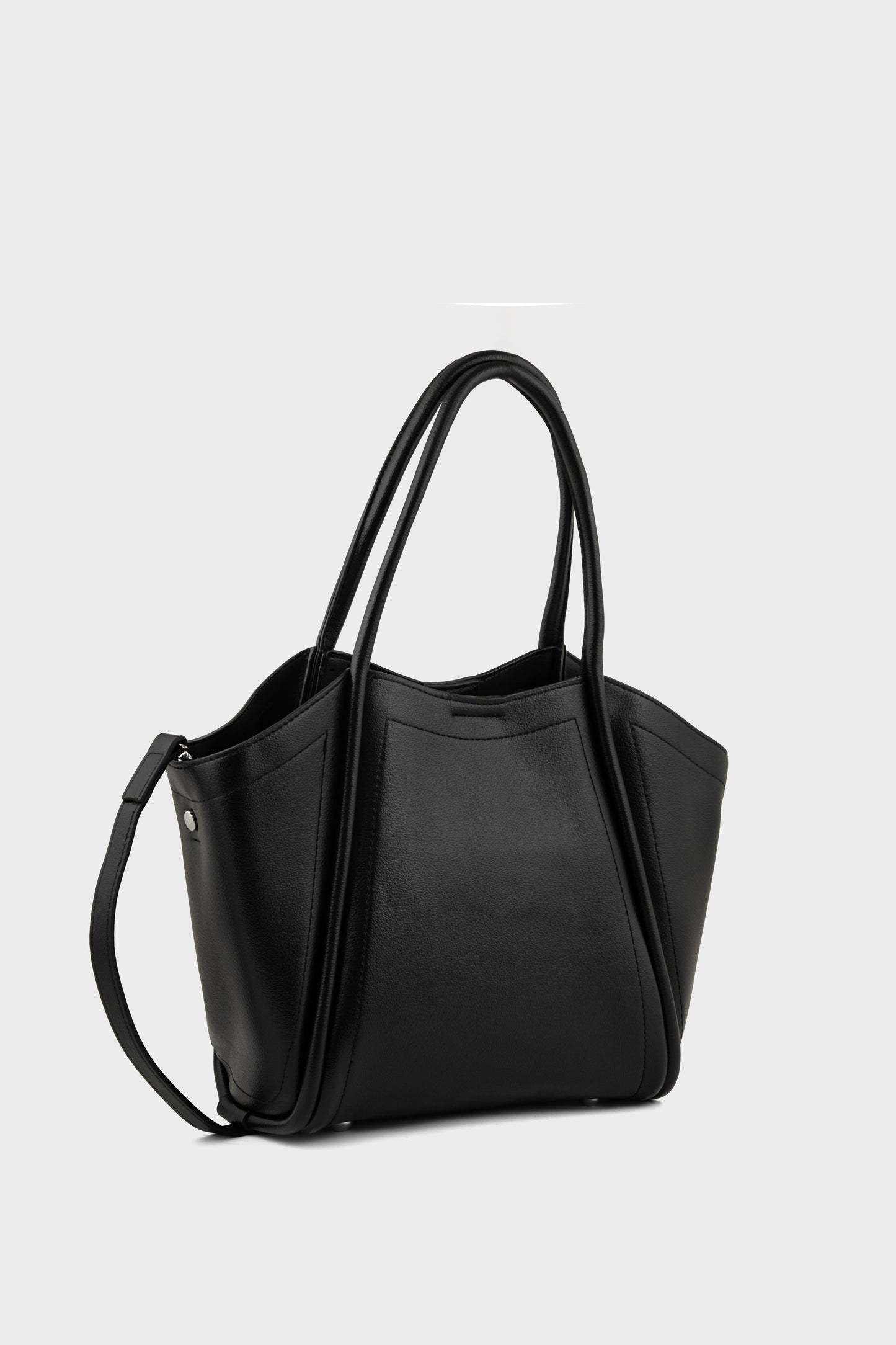 Tote Hand Bags BS2343-Black