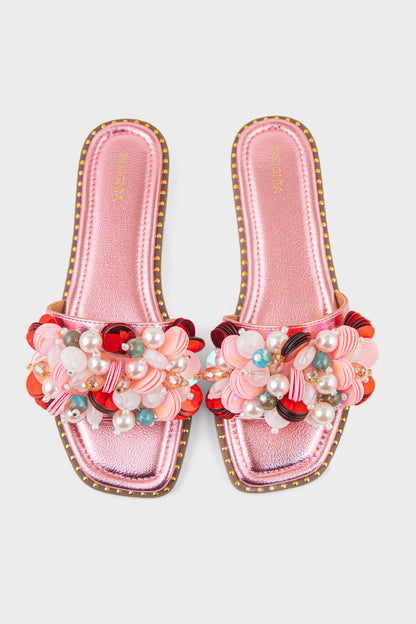Formal Slip On IF0265-Pink