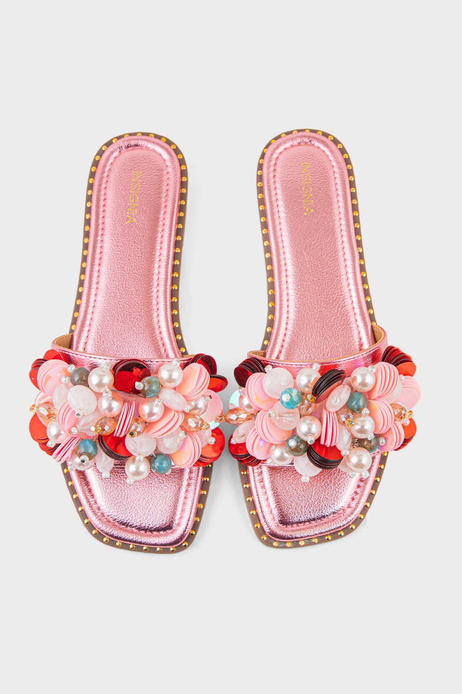 Formal Slip On IF0265-Pink