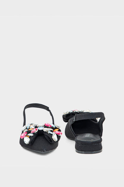 Casual Sling Back IC4004-Black