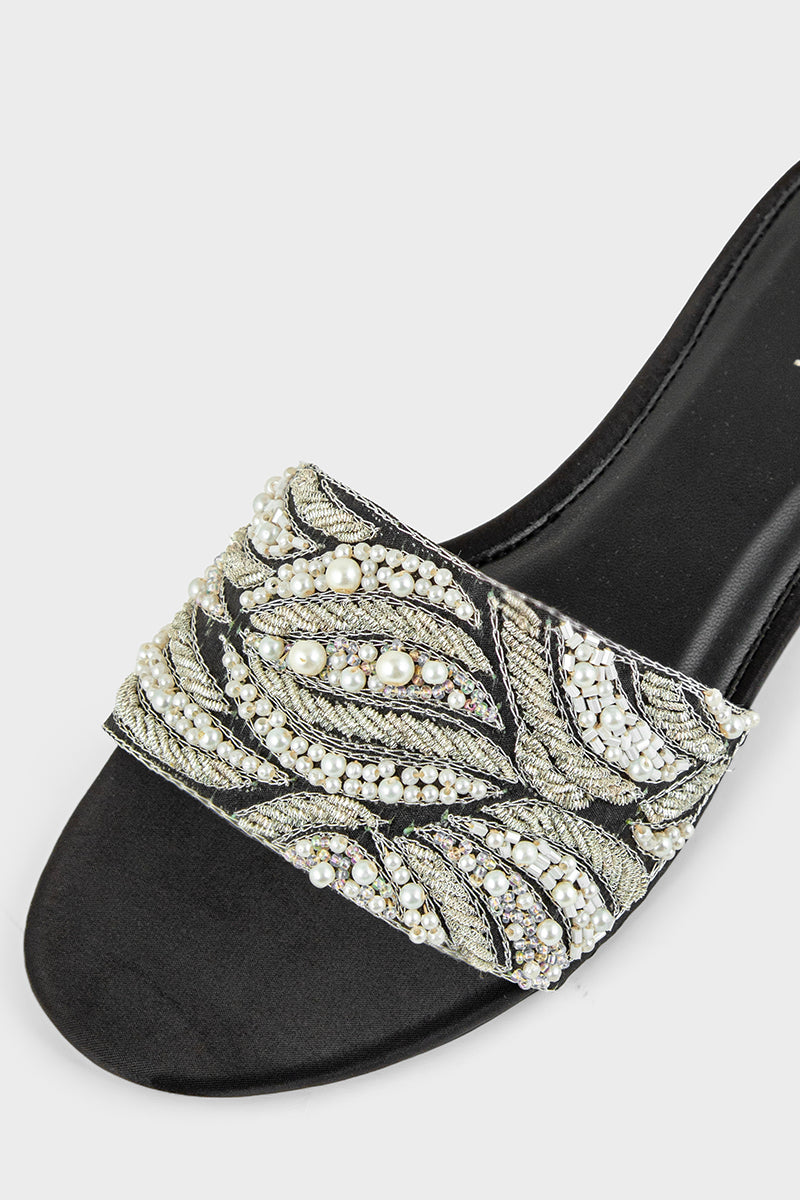 Formal Slip On IF0311-Black