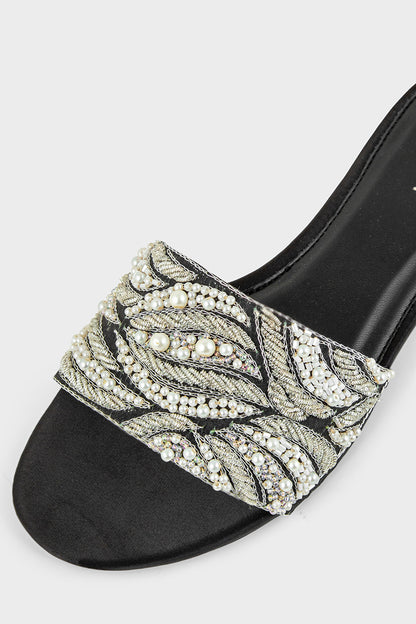 Formal Slip On IF0311-Black