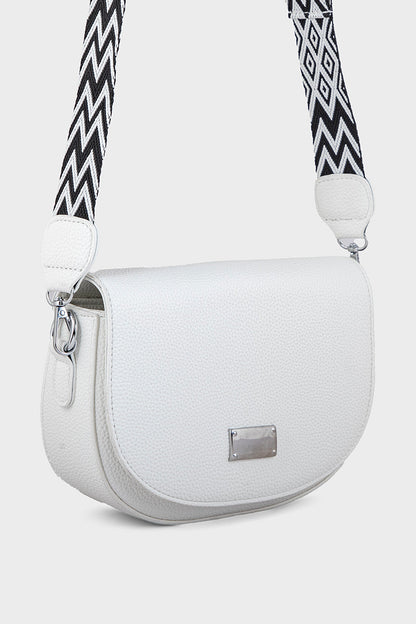 Cross Shoulder Bags BS2134-White