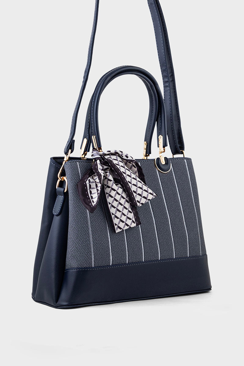 Satchel Shoulder Bags BH0150-Navy