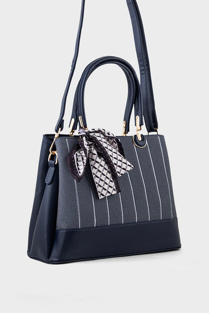 Satchel Shoulder Bags BH0150-Navy
