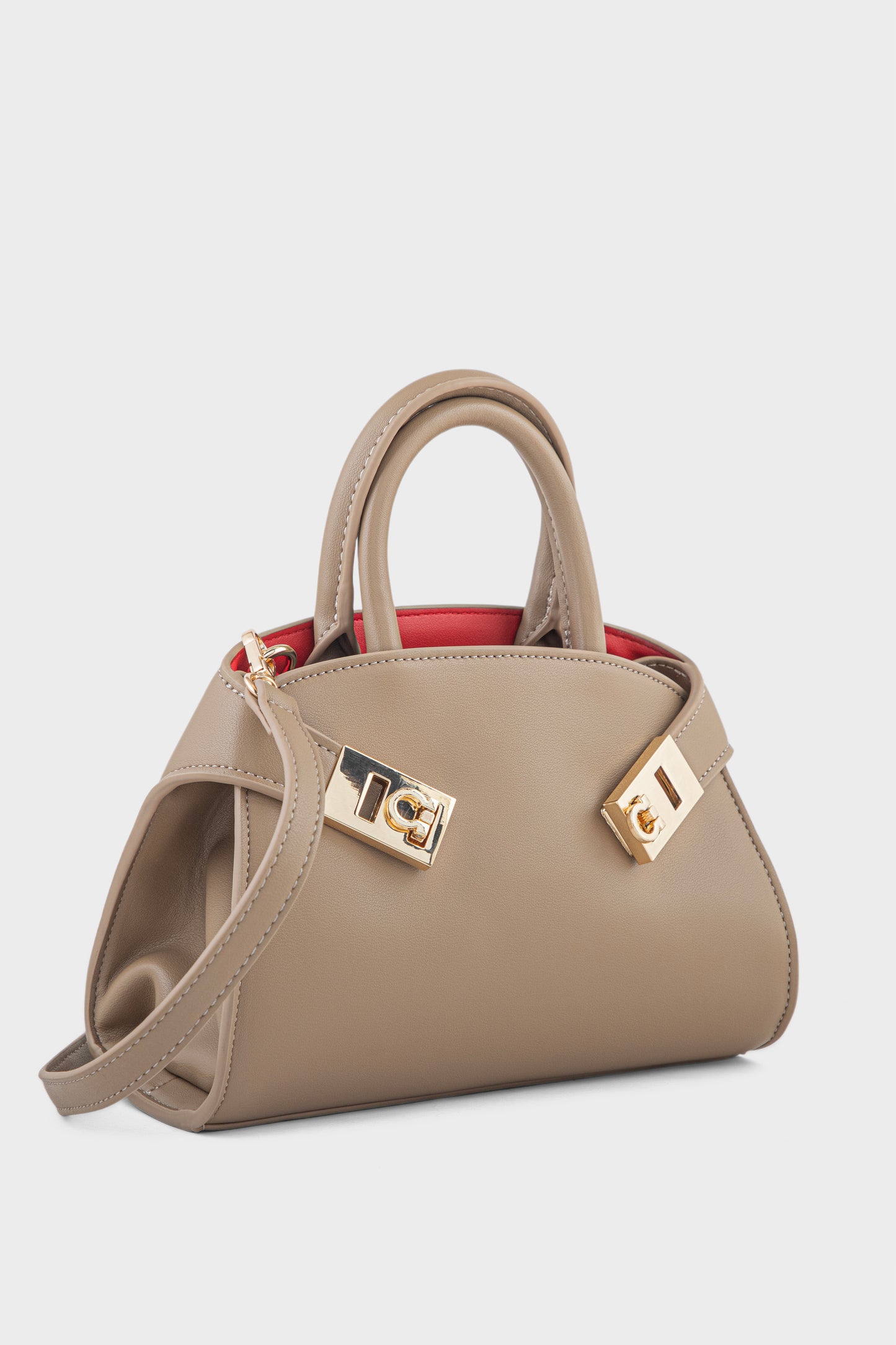 Satchel Shoulder Bags BH0144-Khaki