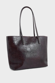 Tote Hand Bags BS2340-Burgundy