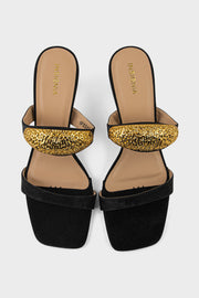 Formal Slip On IF0241-Black