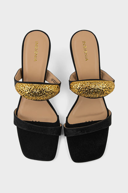 Formal Slip On IF0241-Black
