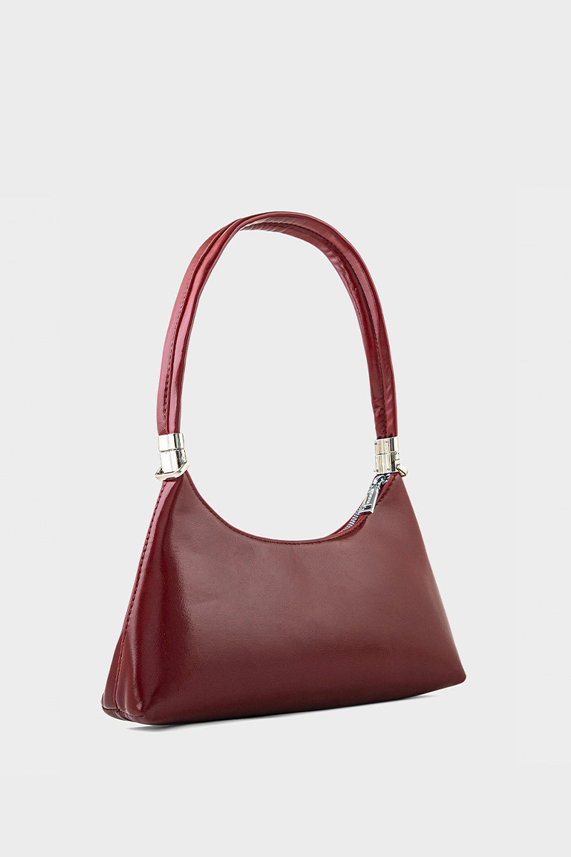 Formal Shoulder Bags BS2160-Burgundy