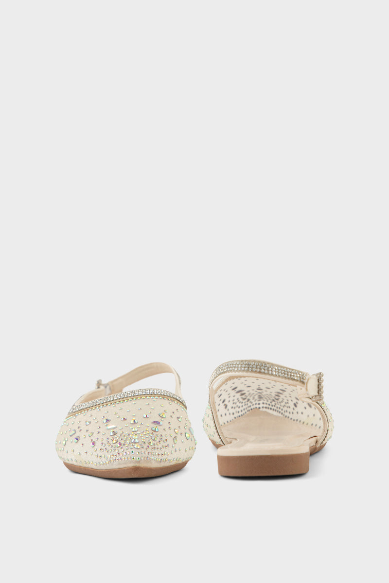 Formal Sling Back IF4063-Gold