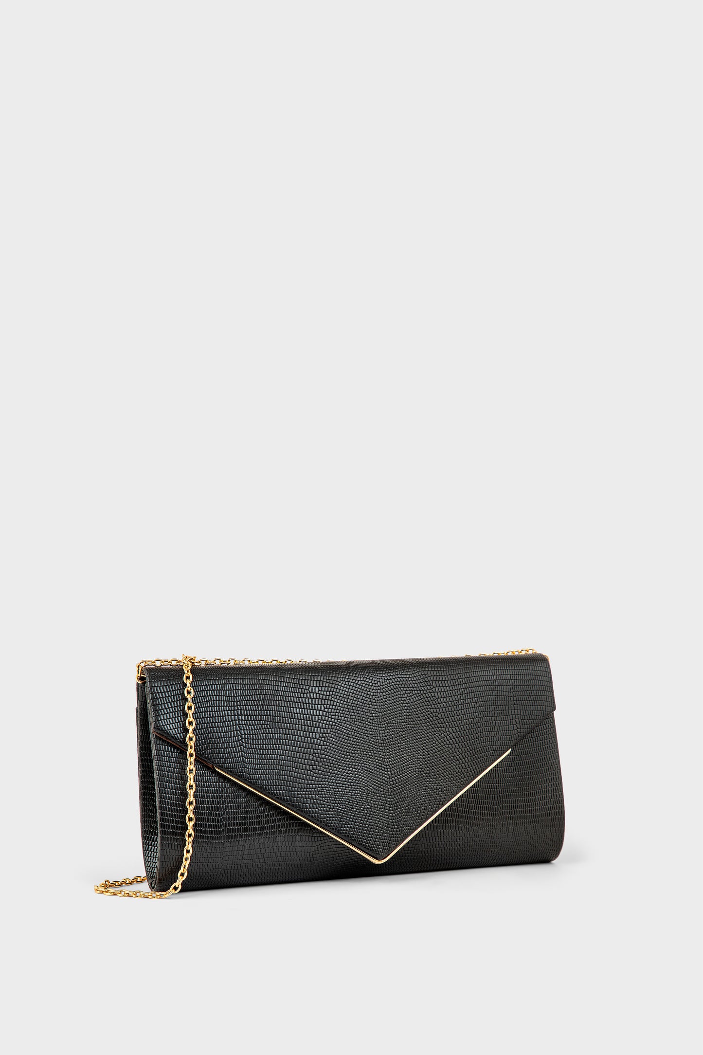 Party Wear Clutch BK4162-Black