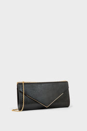 Party Wear Clutch BK4162-Black