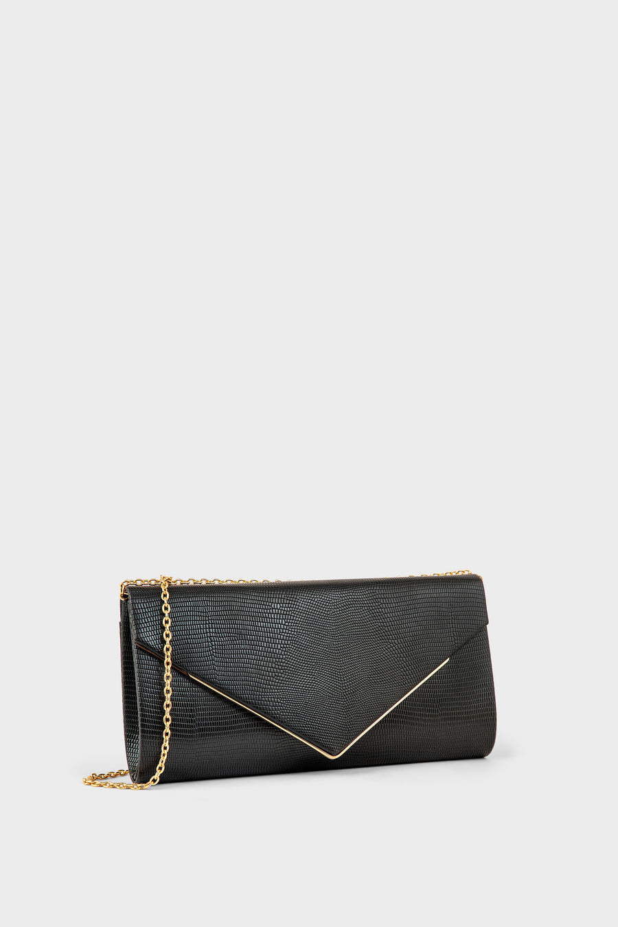 Party Wear Clutch BK4162-Black