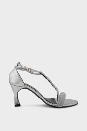 Party Wear Sandal IP2069-Silver