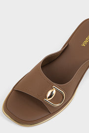 Comfort Slip On IK0133-Brown
