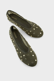 Casual Pumps IC6014-Olive
