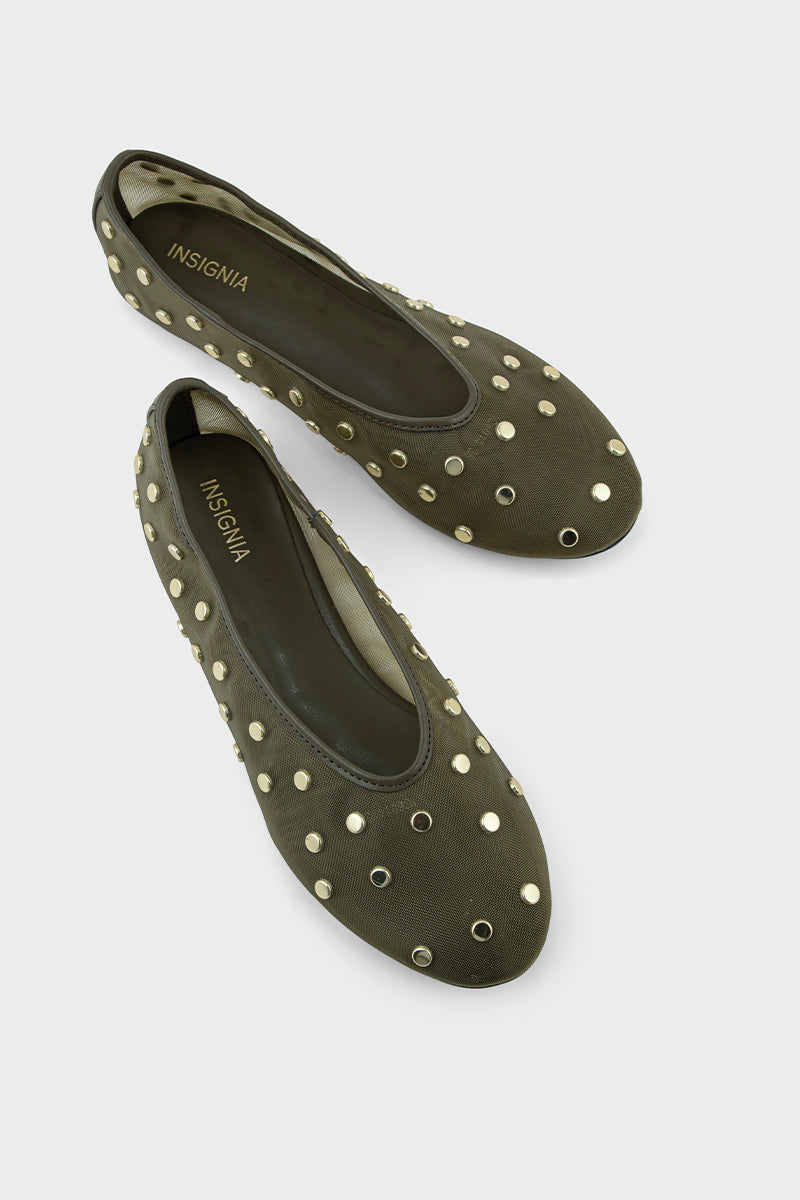 Casual Pumps IC6014-Olive