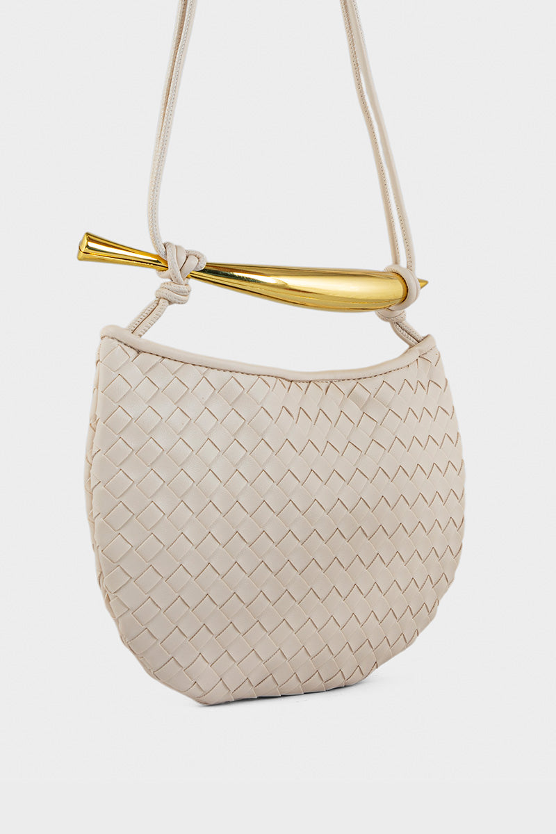 Formal Shoulder Bags BS2144-Ivory