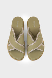 Comfort Slip On IK0118-Olive