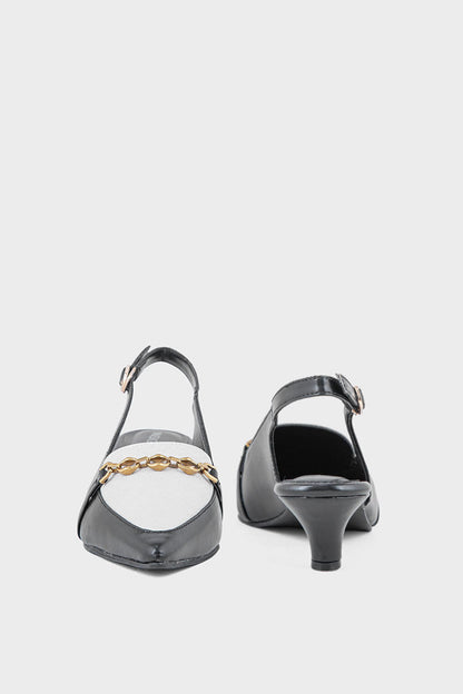 Formal Sling Back IF4022-Black