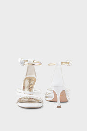 Party Wear Sandal IP2023-White
