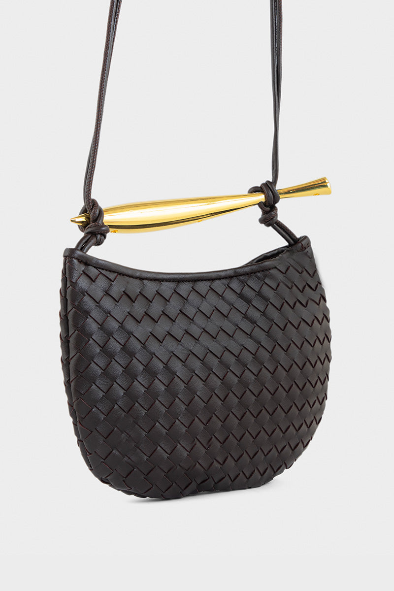 Formal Shoulder Bags BS2144-Maroon