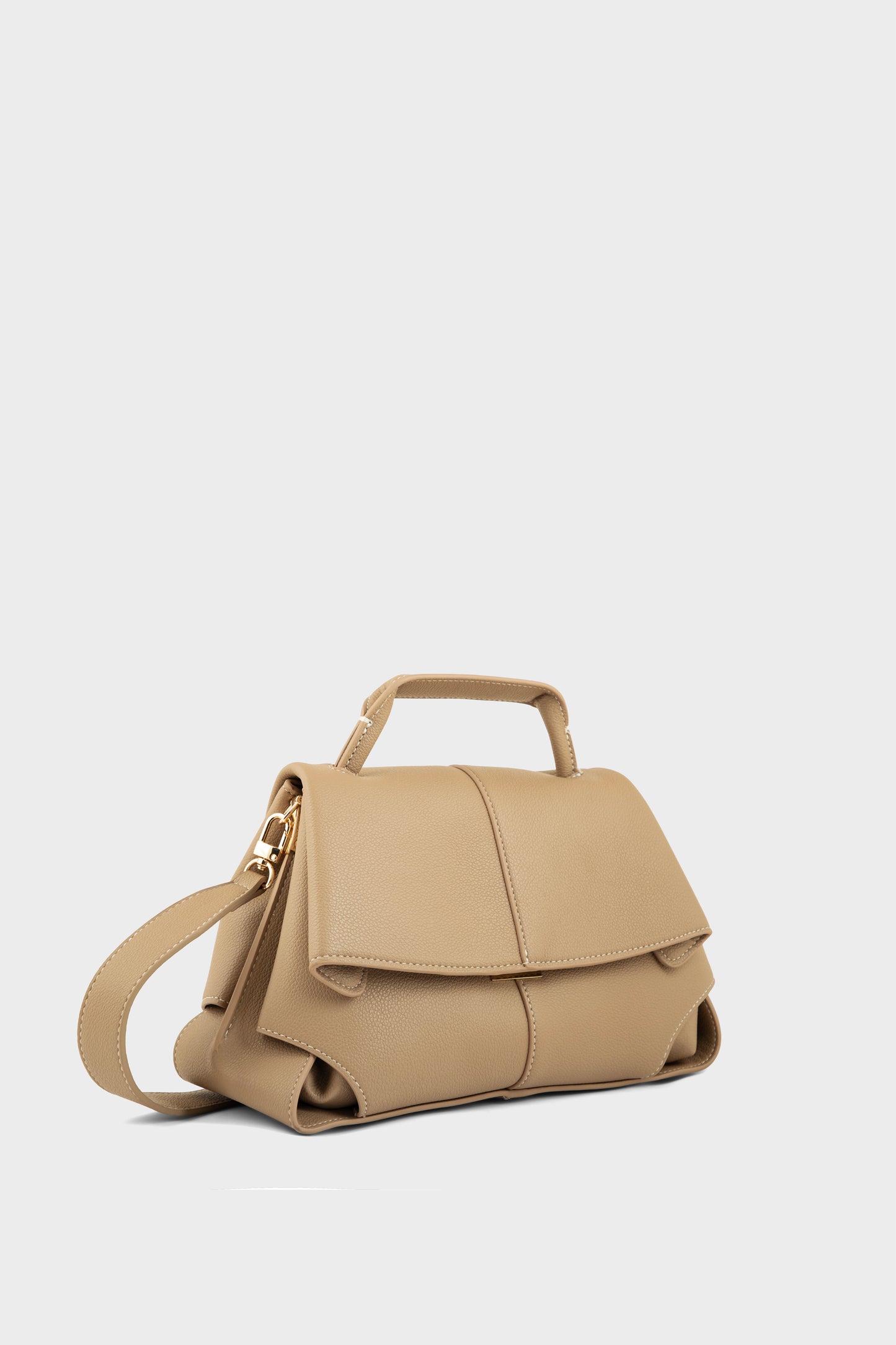 Satchel Shoulder Bags BH0215-Khaki