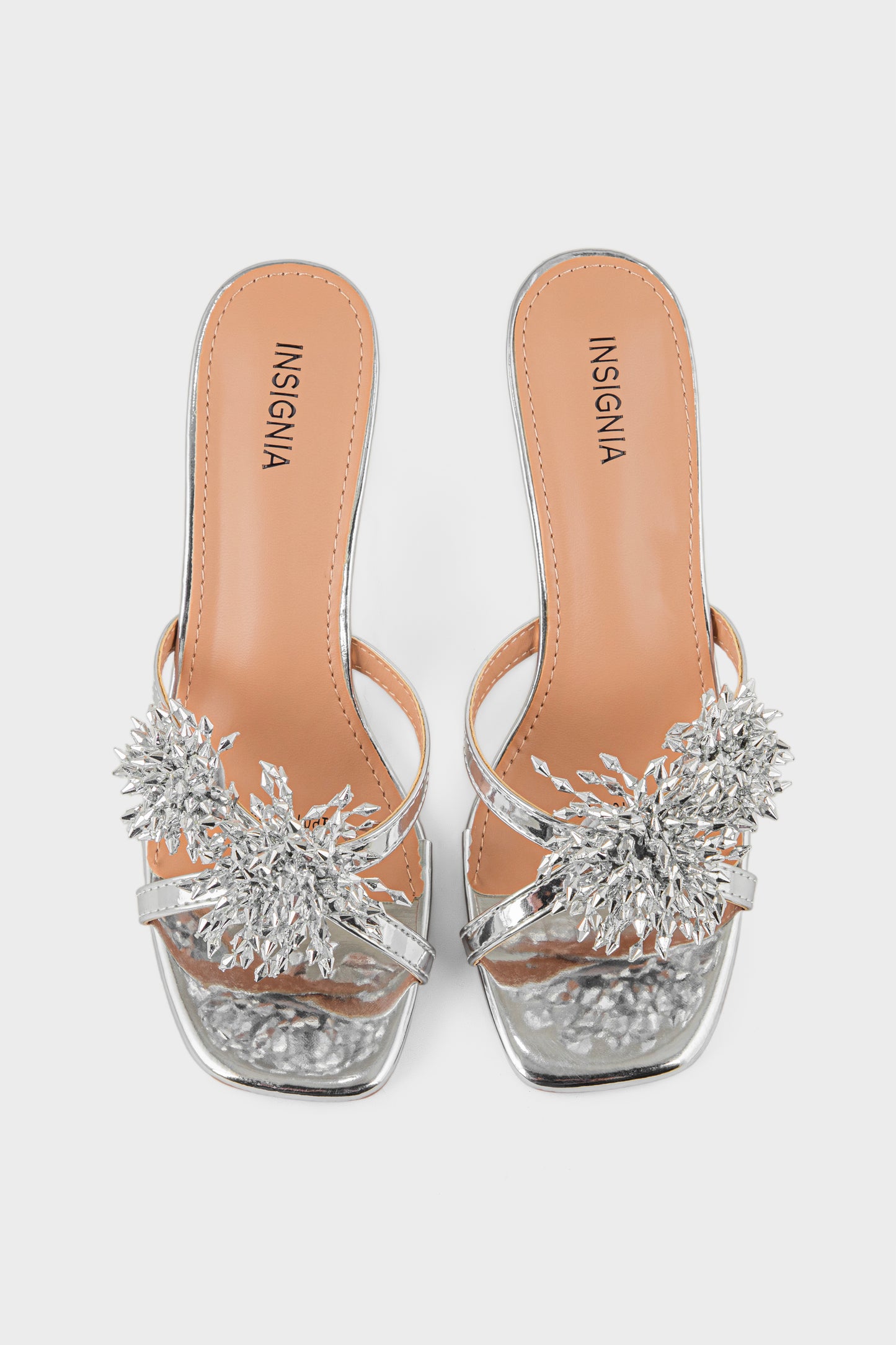 Party Wear Slip On IP0105-Silver