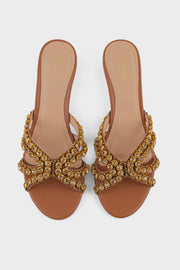 Party Wear Slip On IP0114-Brown