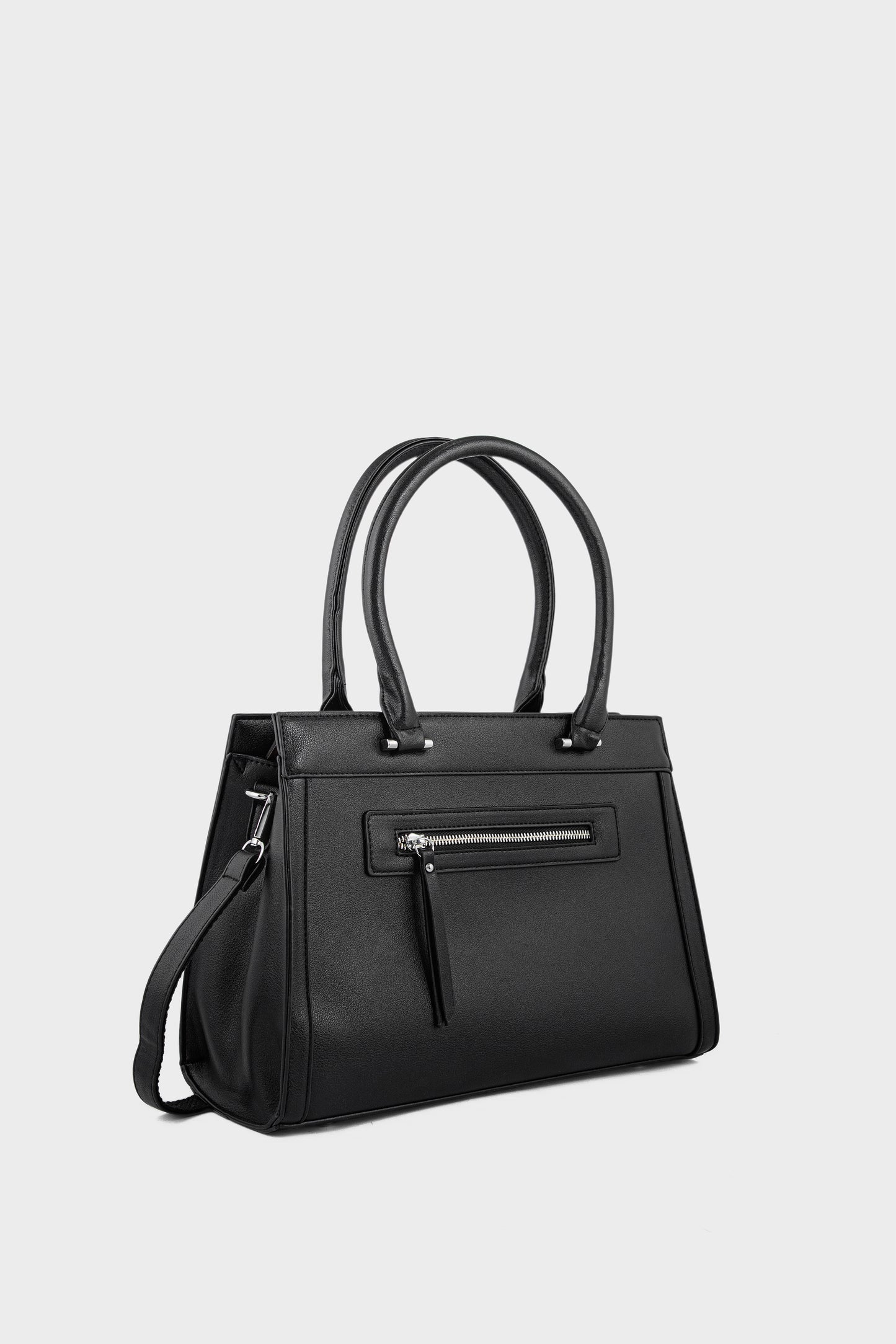 Top Handle Handbags BH0099-Black