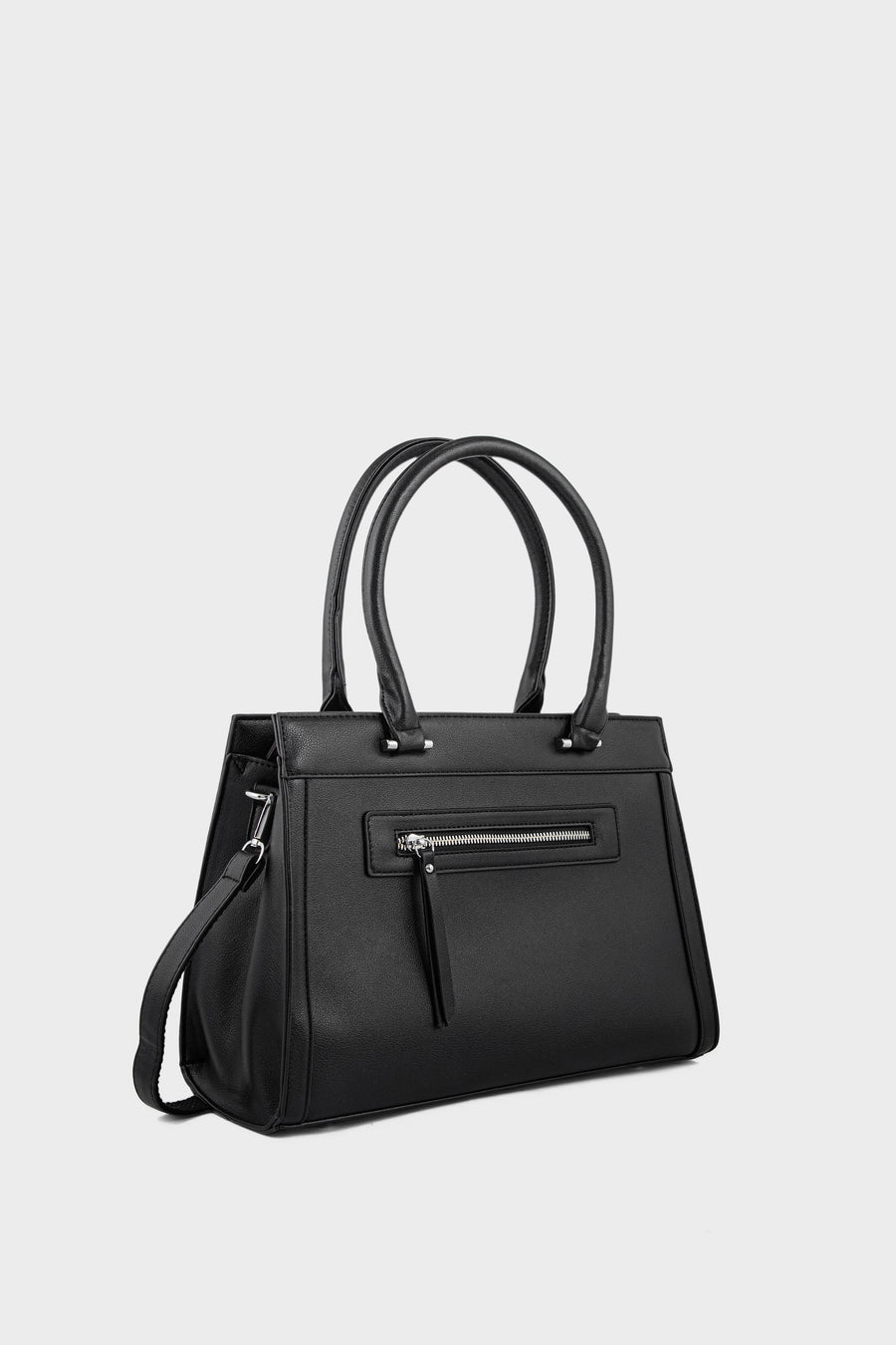 Top Handle Handbags BH0099-Black