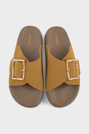 Comfort Slip On IK0108-Yellow