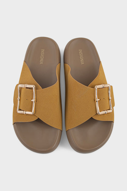 Comfort Slip On IK0108-Yellow