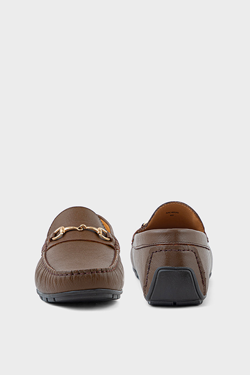 Men Casual Driving Mocs MC4035-Tan