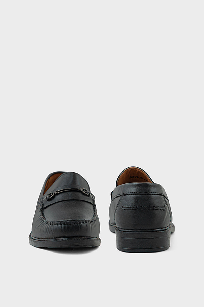 Men Formal Loafers MF7039-Black