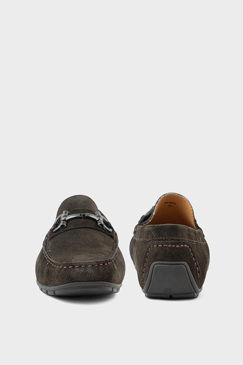 Men Casual Driving Mocs MC4031-Coffee