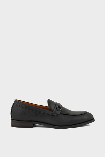 Men Formal Loafers MF7062-Black