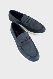 Men Formal Loafers MF7022-Navy