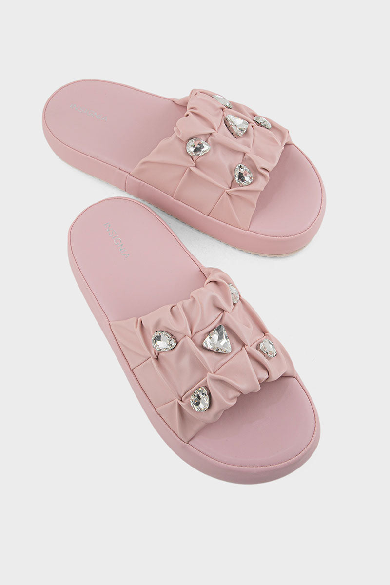 Comfort Slip On IK0098-Tea Pink