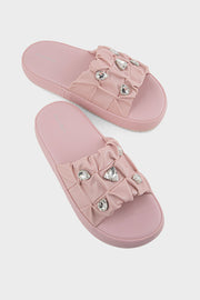 Comfort Slip On IK0098-Tea Pink