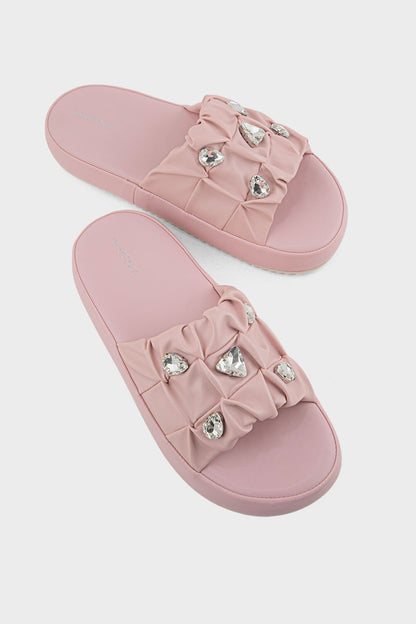 Comfort Slip On IK0098-Tea Pink