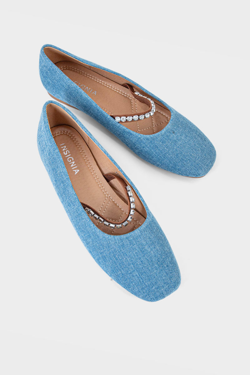 Casual Pumps IC6004-Blue