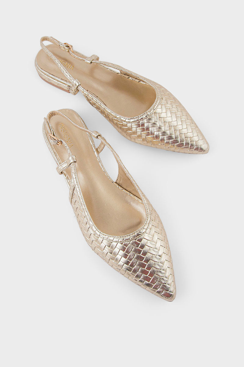 Formal Sling Back IF4064-Gold