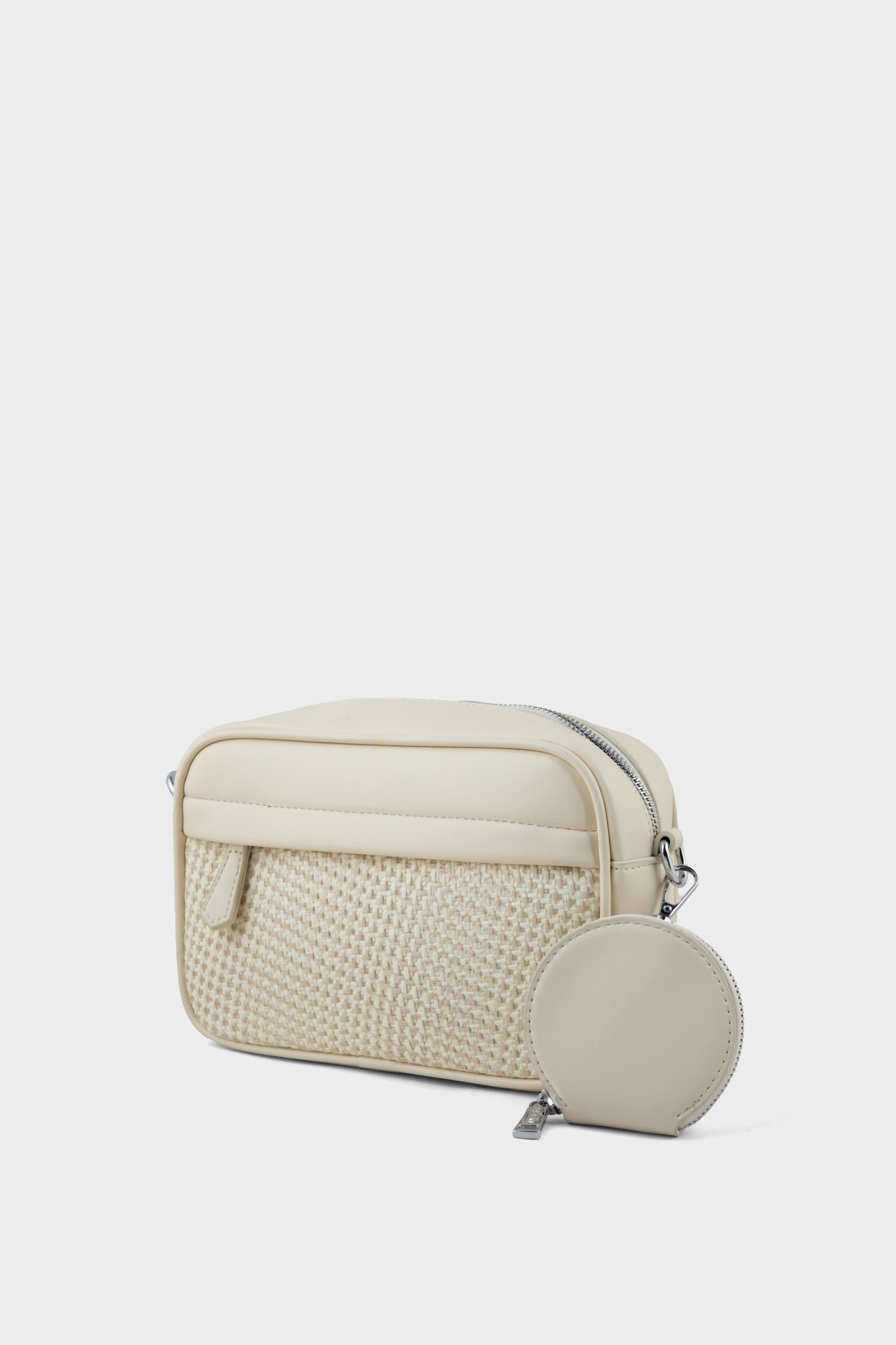 Cross Shoulder Bags BS2324-Beige