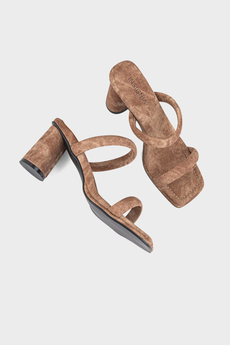 Formal Slip On IF0083-Brown