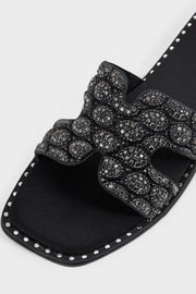 Formal Slip On IF0235-Black