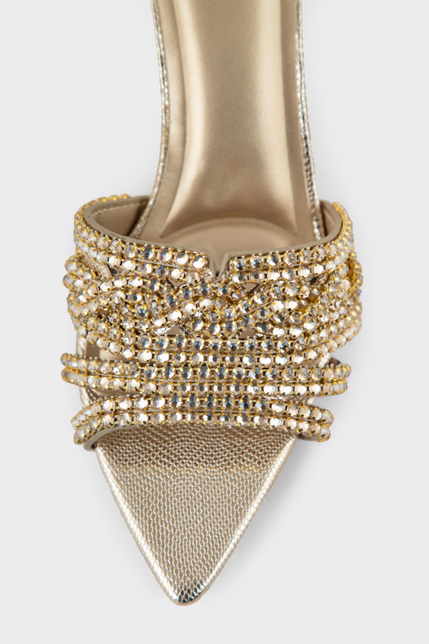 Party Wear Slip On IP0080-Gold