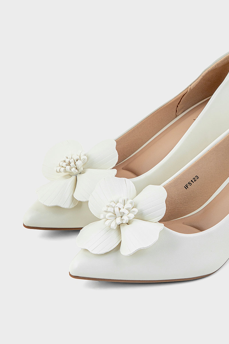 Formal Court Shoes IF5123-Ivory
